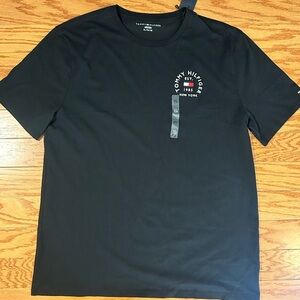 Tommy Hilfiger Black Men's Shirt